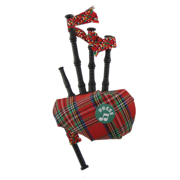 Musical Bagpipe Magnet - Royal Stewart - The Celtic Gift Store - Decor