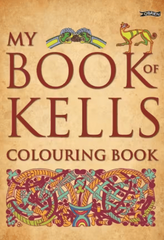 My Book of Kells Colouring Book - The Celtic Gift Store - Books