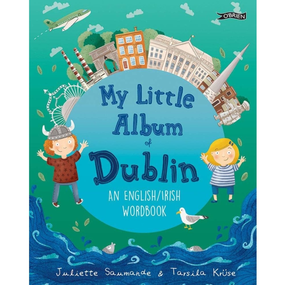 My Little Album Of Dublin - An English/Irish Wordbook