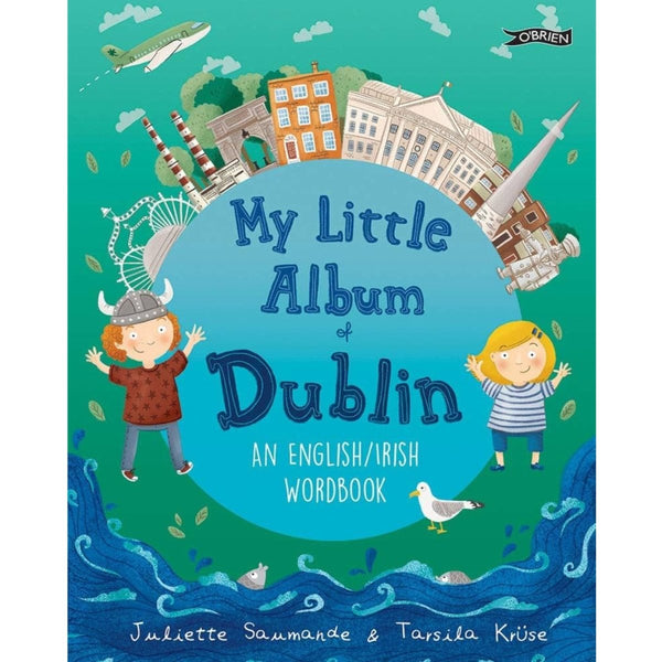My Little Album Of Dublin - An English/Irish Wordbook