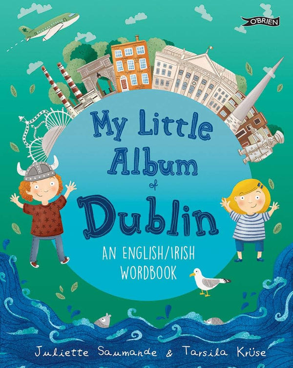 My Little Album of Dublin - An English/Irish Wordbook - The Celtic Gift Store - Books