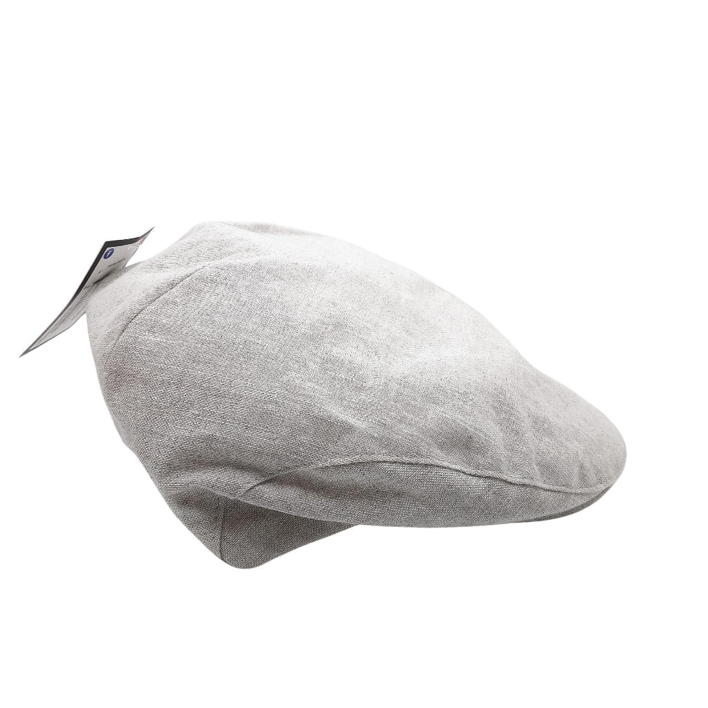 Natural Mucros Weavers Linen Cap by Mucros Weavers - Hats