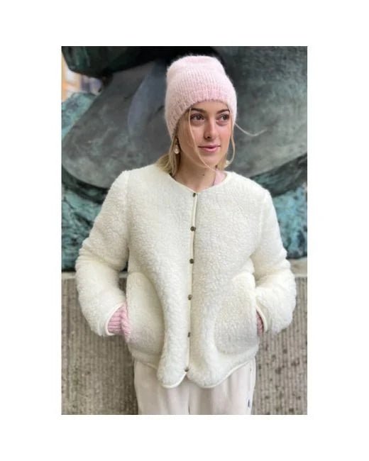 Natural YOKO Wool Kally Jacket - The Celtic Gift Store - 