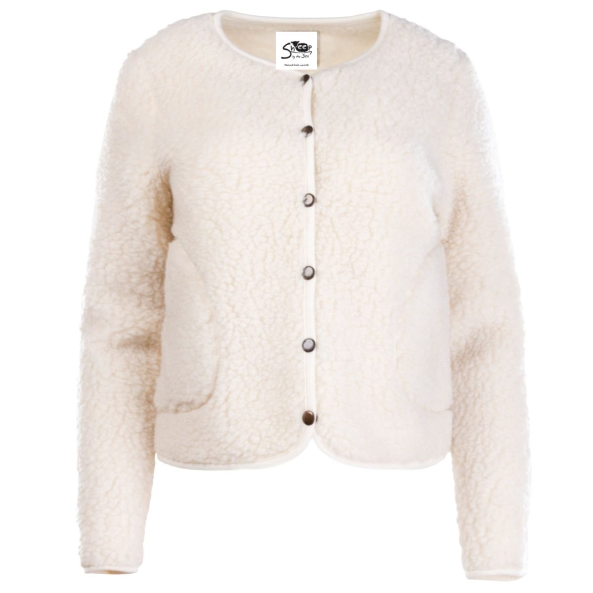 Natural Yoko Wool Kally Jacket