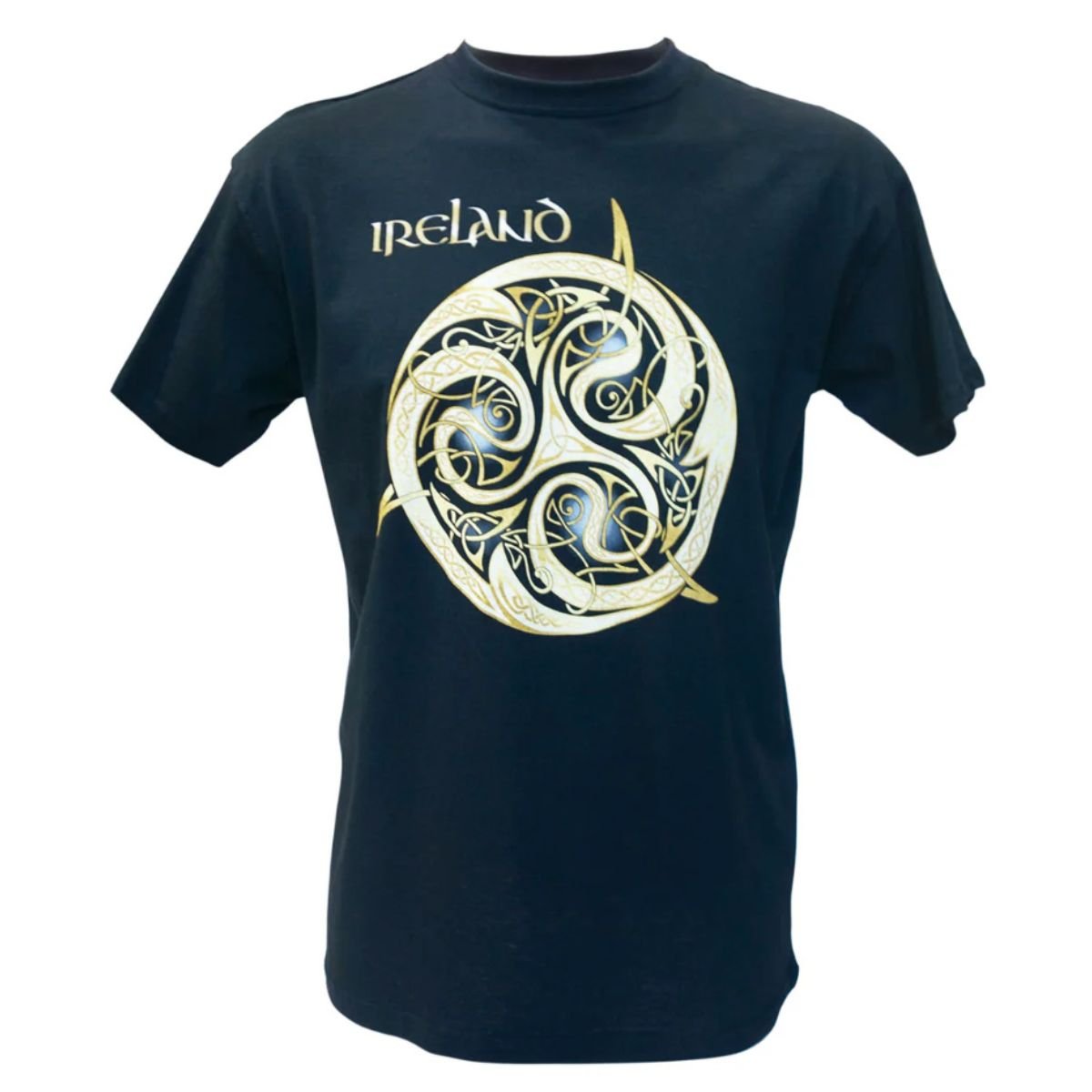 Navy Celtic Knot Mens T-Shirt - The Celtic Gift Store - Mens Shirts