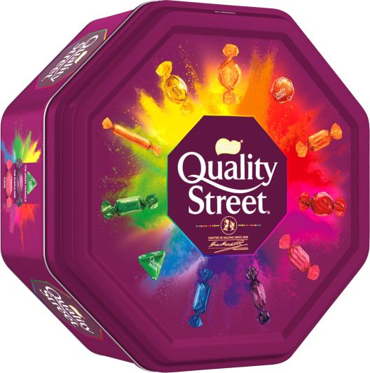 Nestle Quality Street Chocolates Tub - 550g