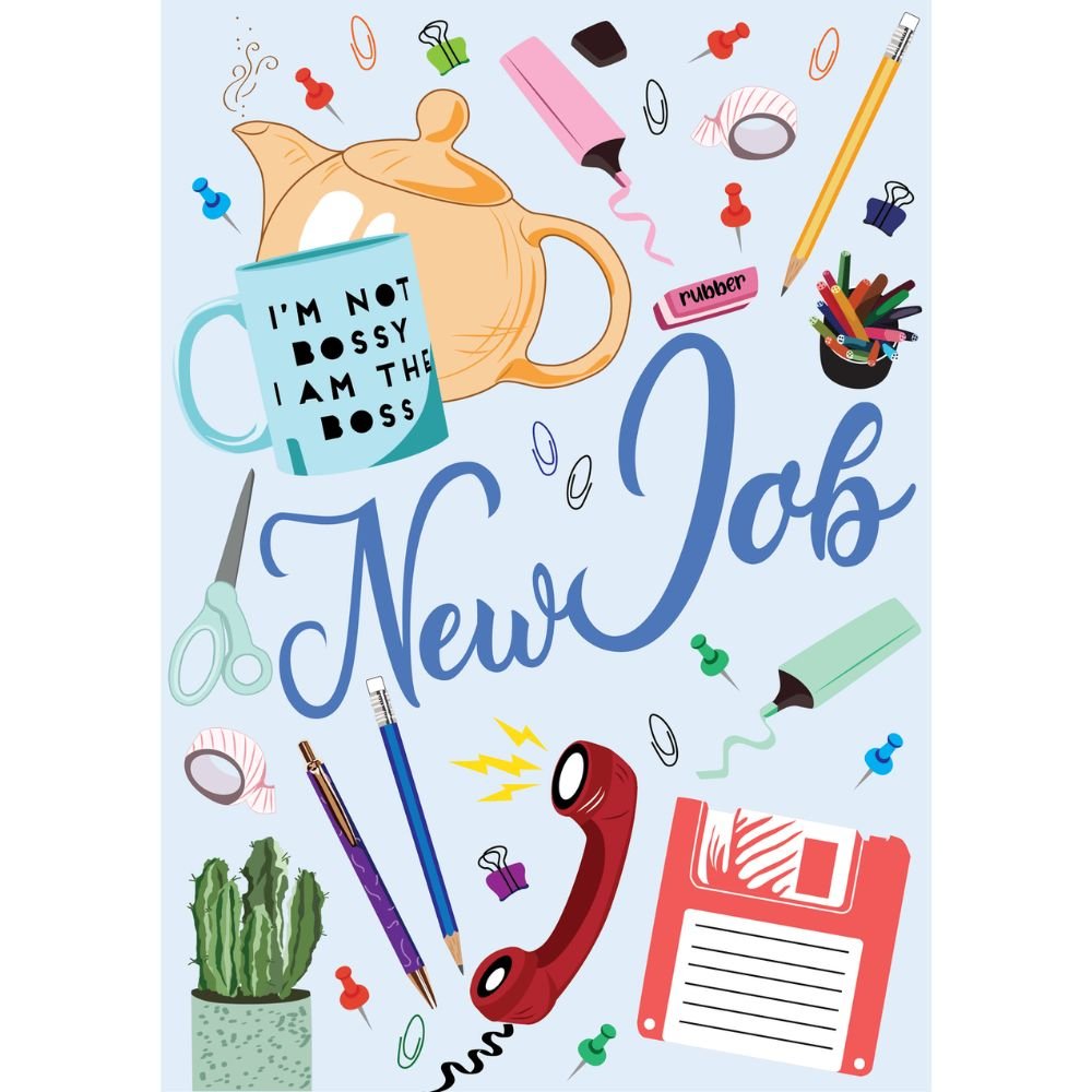 New Job Card - The Celtic Gift Store - 