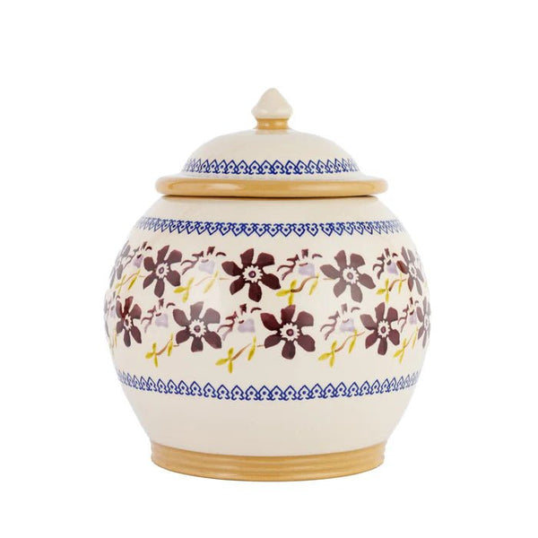 Nicholas Mosse Clematis Cookie Jar - The Celtic Gift Store - Tableware