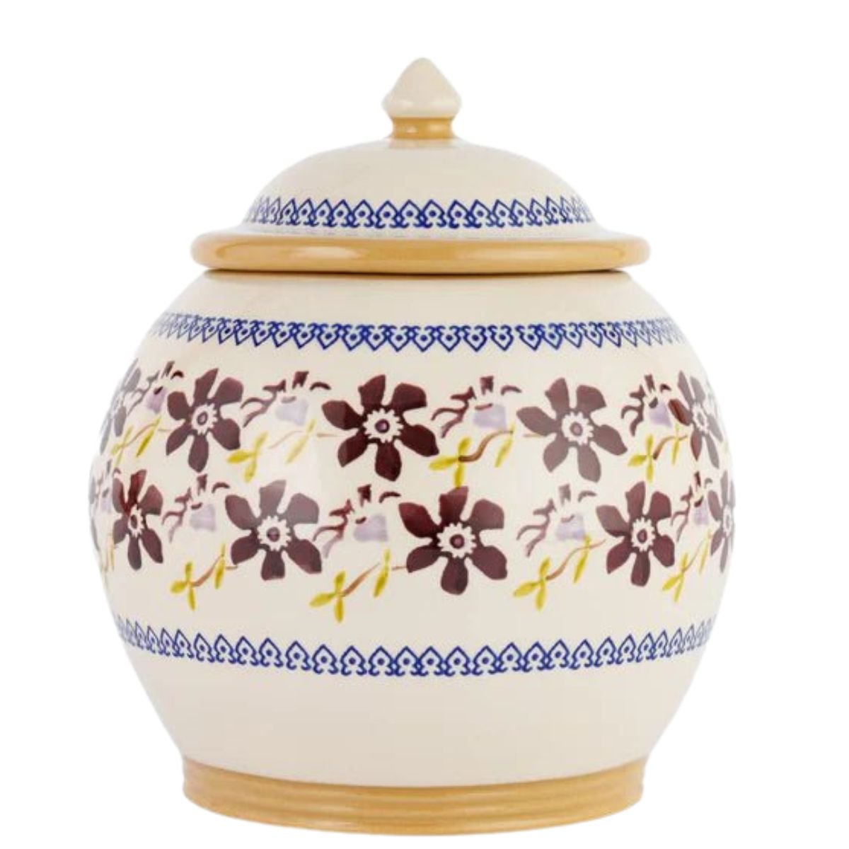 Nicholas Mosse Clematis Cookie Jar