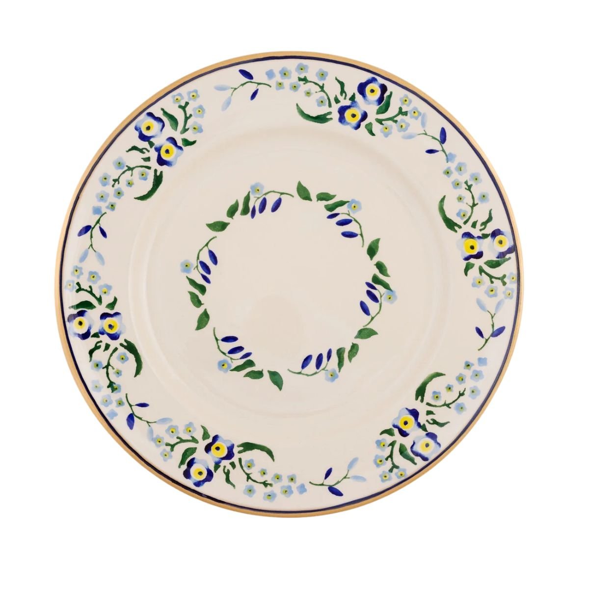 Nicholas Mosse Forget Me Not Serving Plate