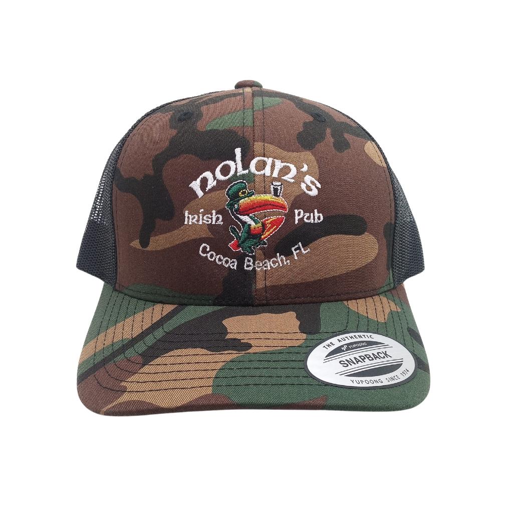 Nolan's FlexFit Baseball Caps
