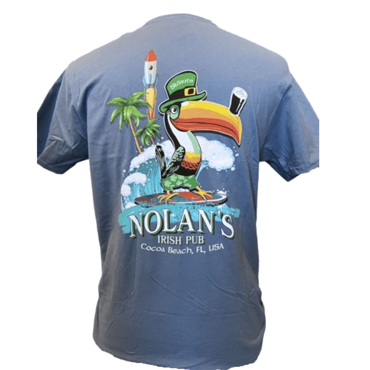 Nolan's Men's Beach Blast - Lt. Blue - The Celtic Gift Store - Nolans