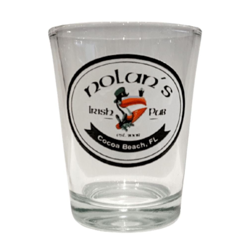 Nolan's Shot Glass - The Celtic Gift Store - 