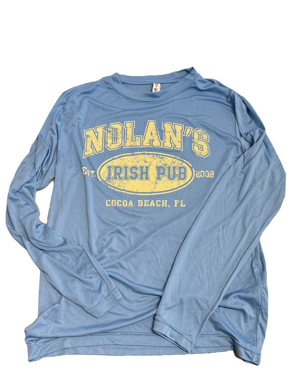 Nolan's Sport Varsity - Lt. Blue - The Celtic Gift Store - 