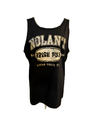 Nolan's Varsity Tank Top - The Celtic Gift Store - Clothing
