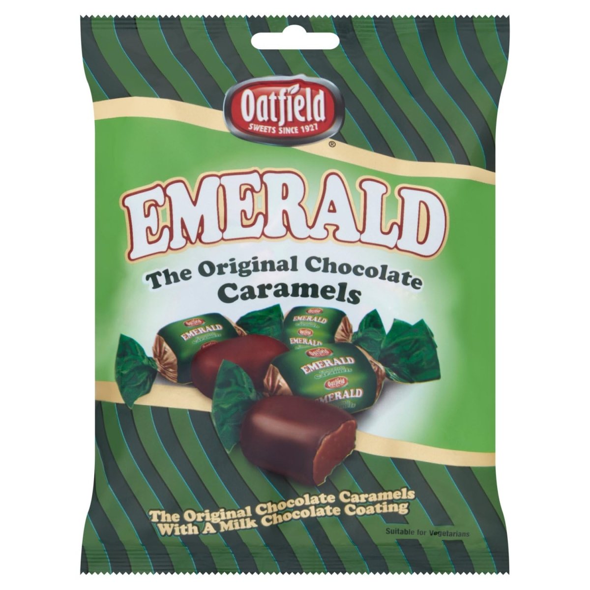 Oatfield Emerald Chocolate Caramels