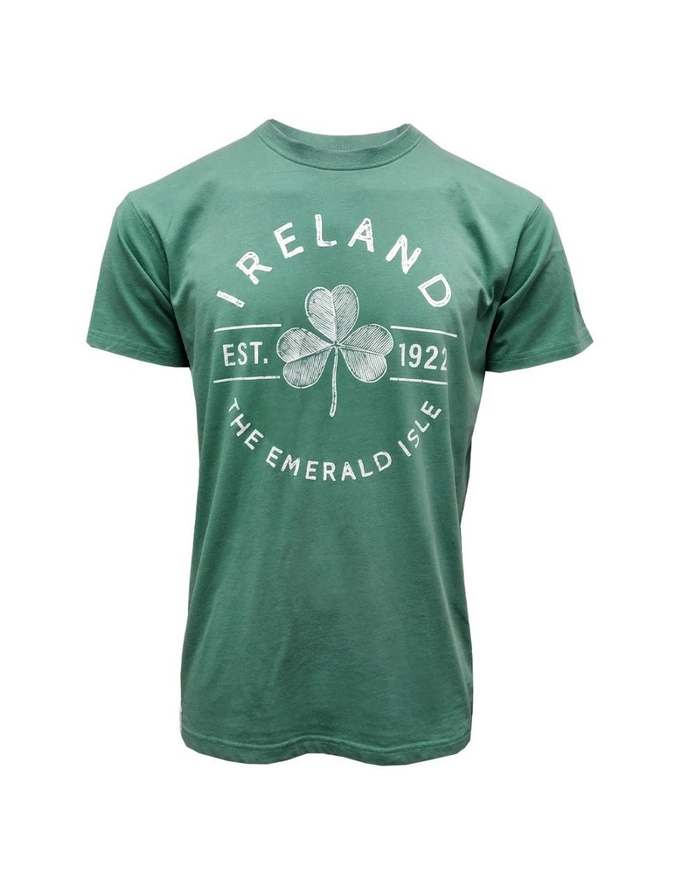 Ocean Green Ireland Men's T-Shirt - The Celtic Gift Store - Shirts & Tops
