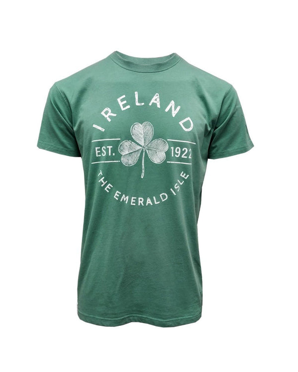 Ocean Green Ireland Men's T-Shirt - The Celtic Gift Store - Shirts & Tops