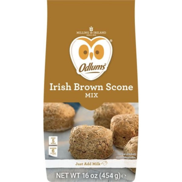 Odlums Irish Brown Scone Mix - 450g - The Celtic Gift Store - Food