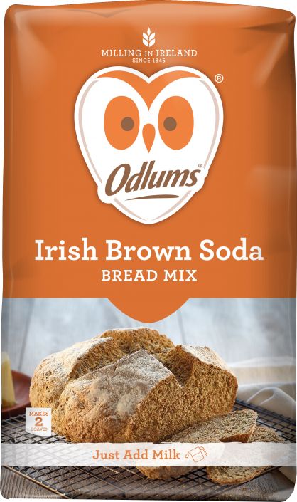 Odlums Irish Brown Soda Bread Mix - 1kg - The Celtic Gift Store - Food