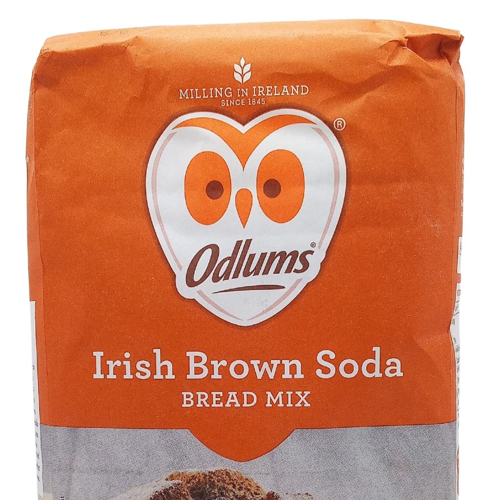 Odlums Irish Brown Soda Bread Mix - 2Kg