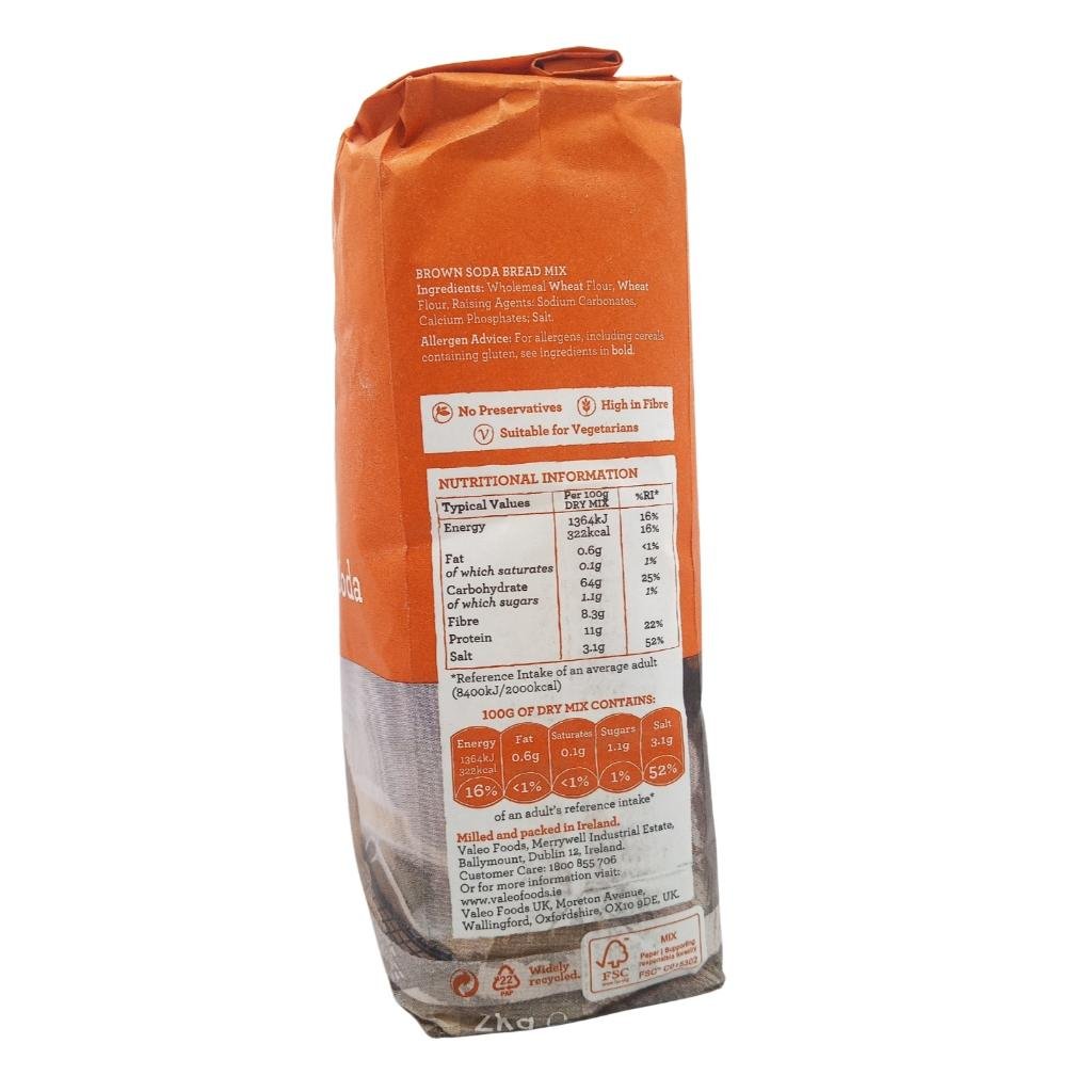 Odlums Irish Brown Soda Bread Mix - 2Kg