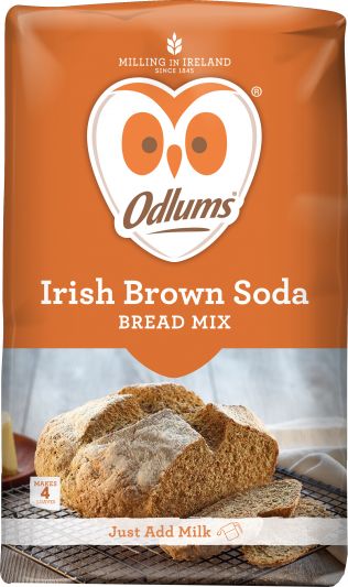 Odlums Irish Brown Soda Bread Mix - 2kg - The Celtic Gift Store - Food