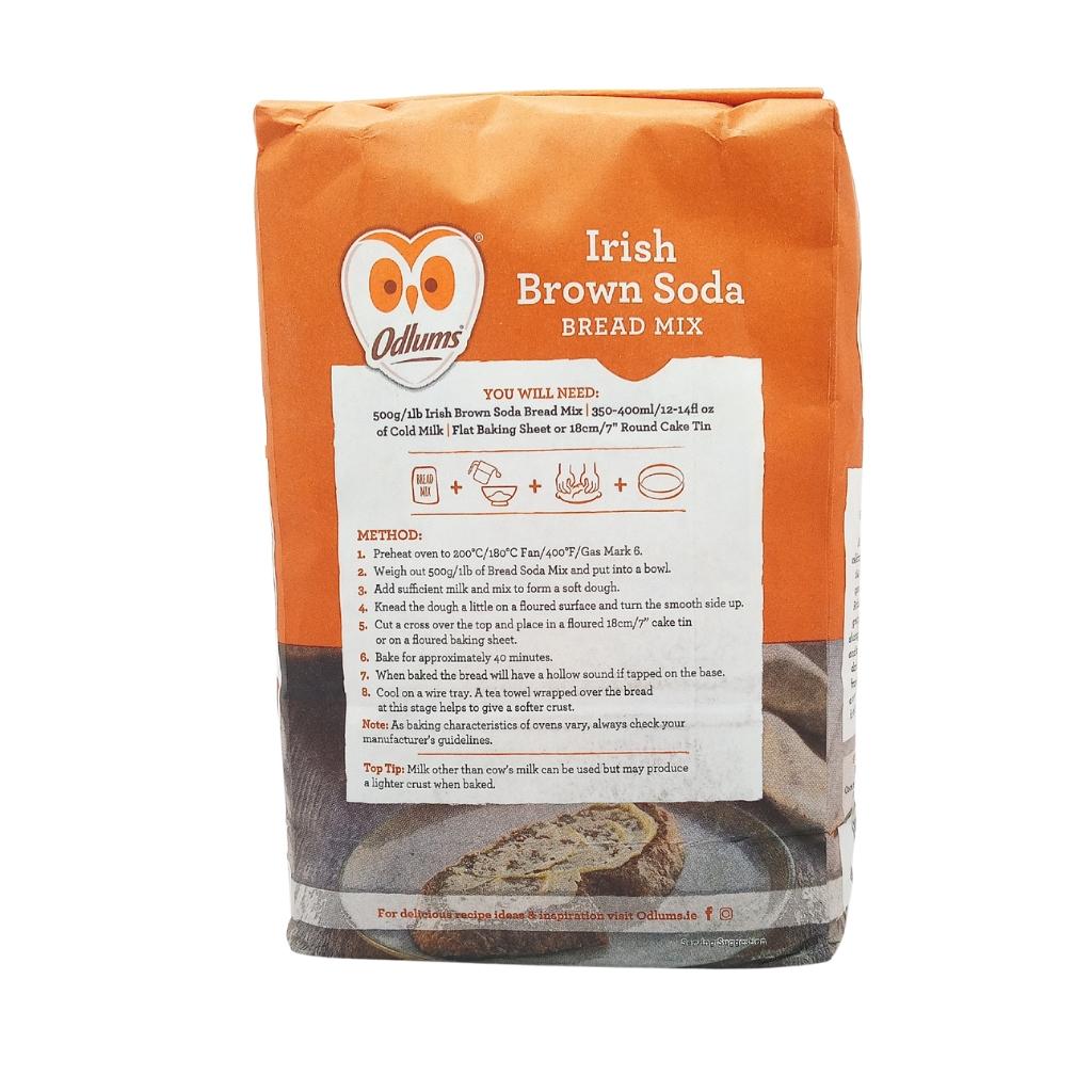 Odlums Irish Brown Soda Bread Mix - 2Kg