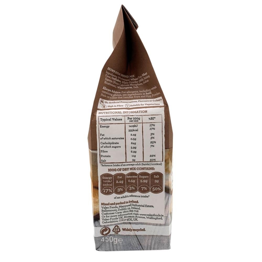 Odlums Irish Farmhouse Brown Bread- 450g