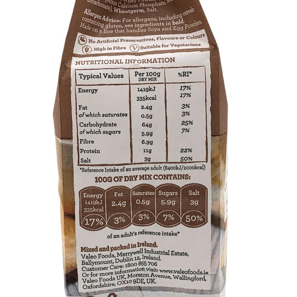 Odlums Irish Farmhouse Brown Bread- 450g