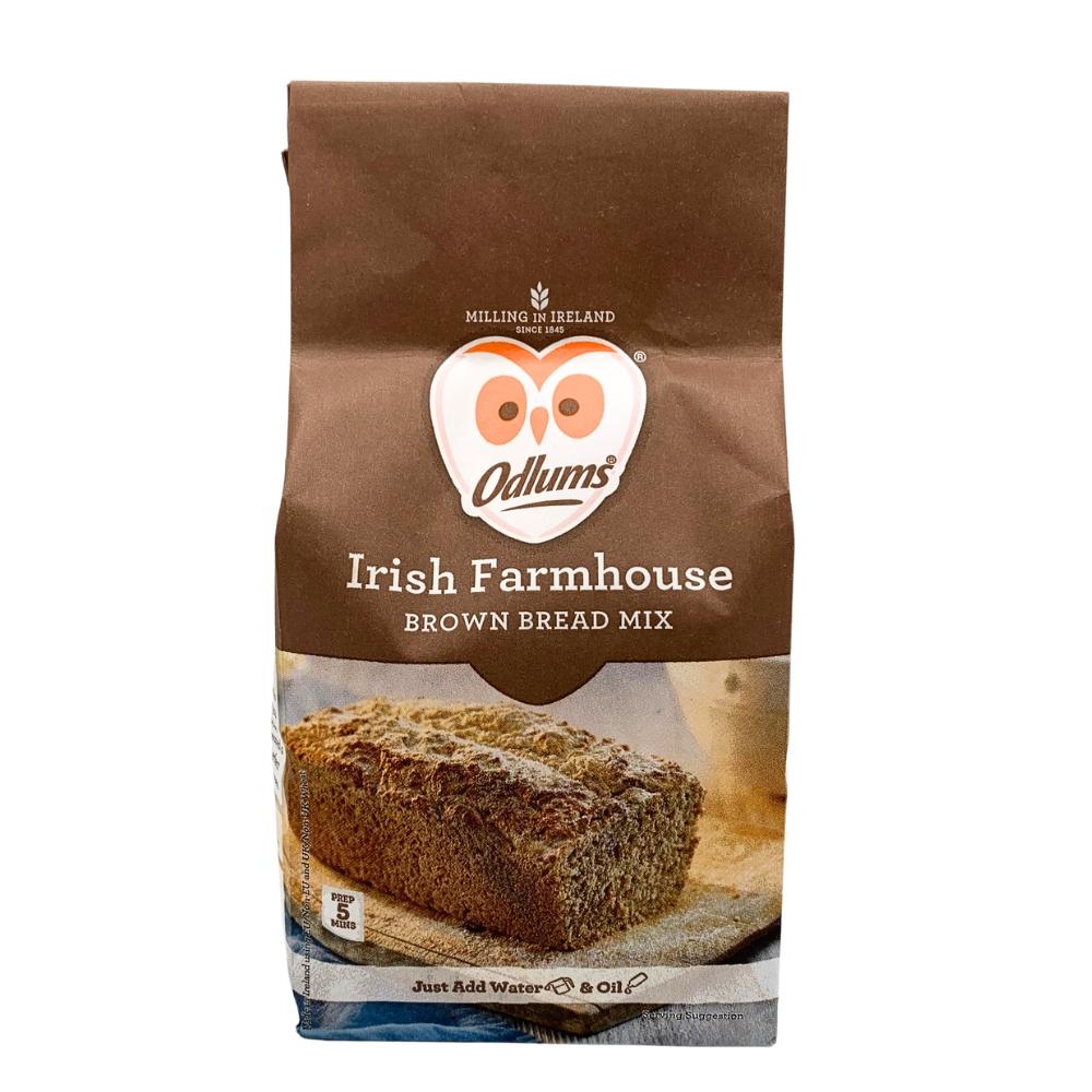 Odlums Irish Farmhouse Brown Bread- 450g
