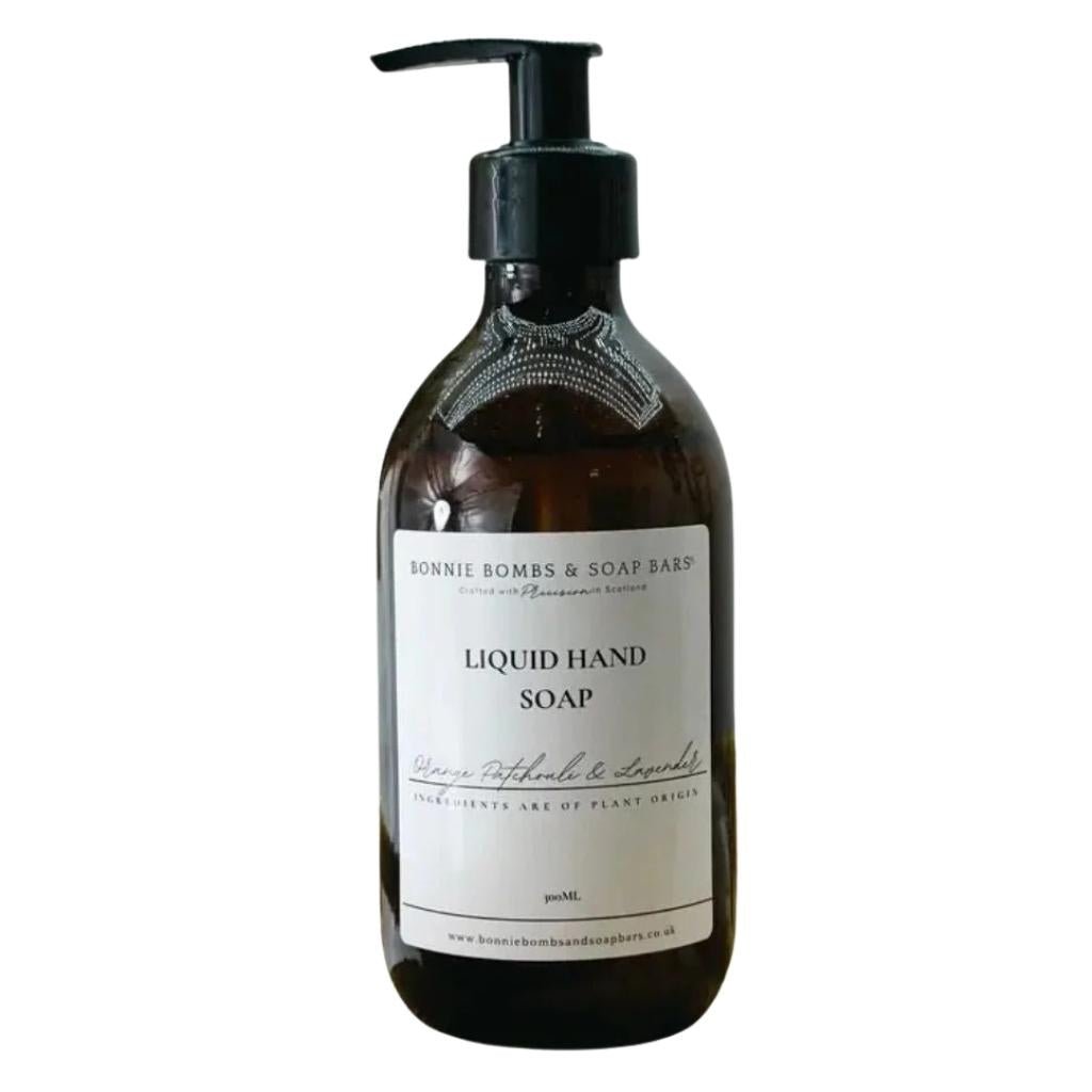 Orange, Patchouli, & Lavender Liquid Hand Soap