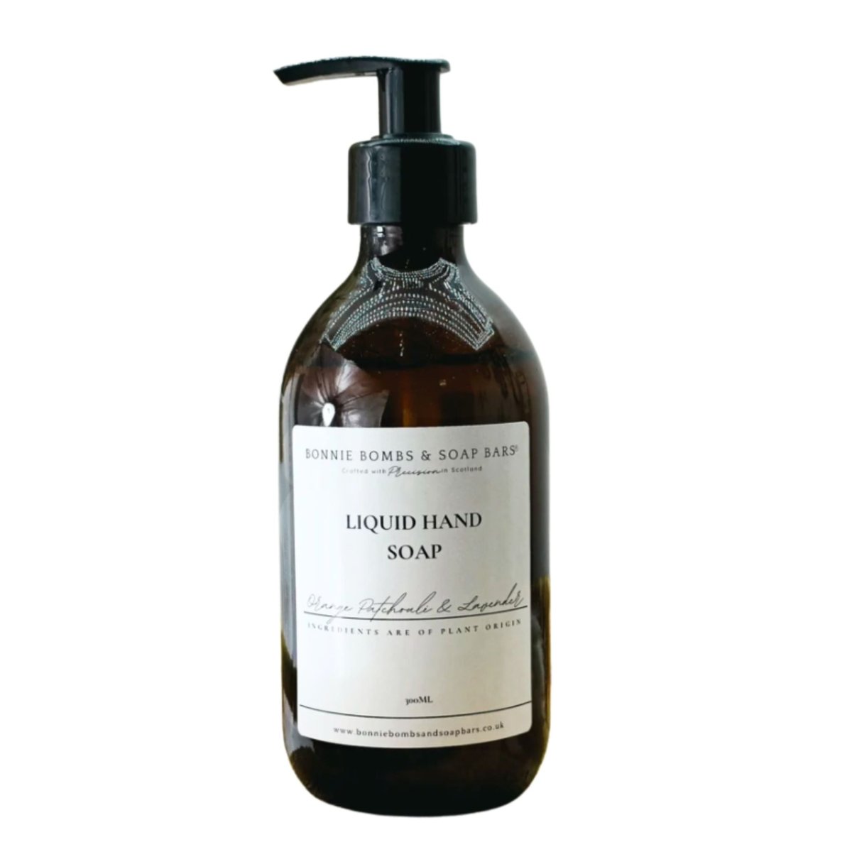 Orange, Patchouli, & Lavender Liquid Hand Soap - The Celtic Gift Store - Wellbeing