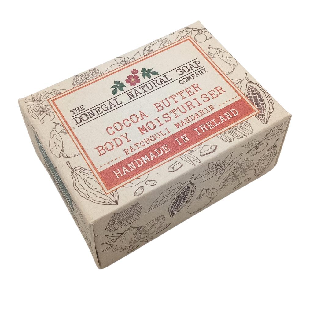 Patchouli Mandarin Cocoa Butter Body Moisturiser Bar