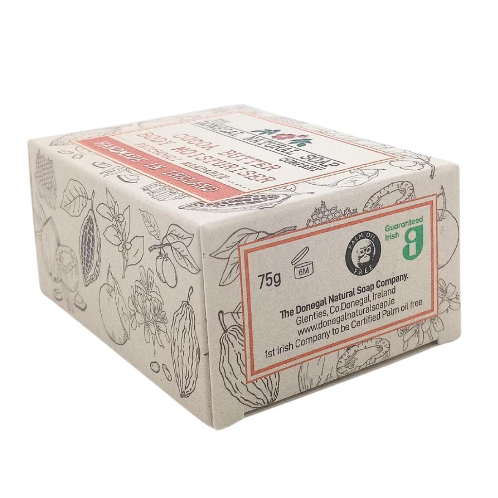 Patchouli Mandarin Cocoa Butter Body Moisturiser Bar