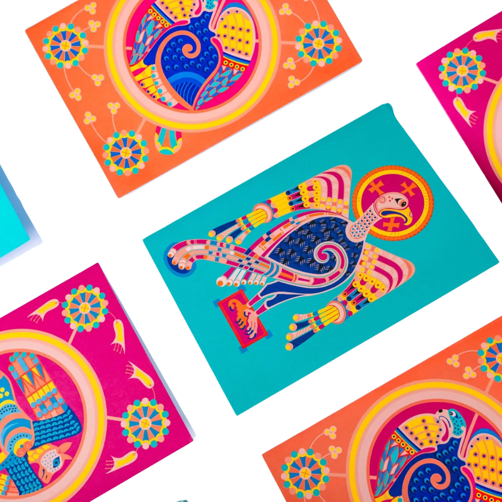 Pawpear Book of Kells Greeting Card Set