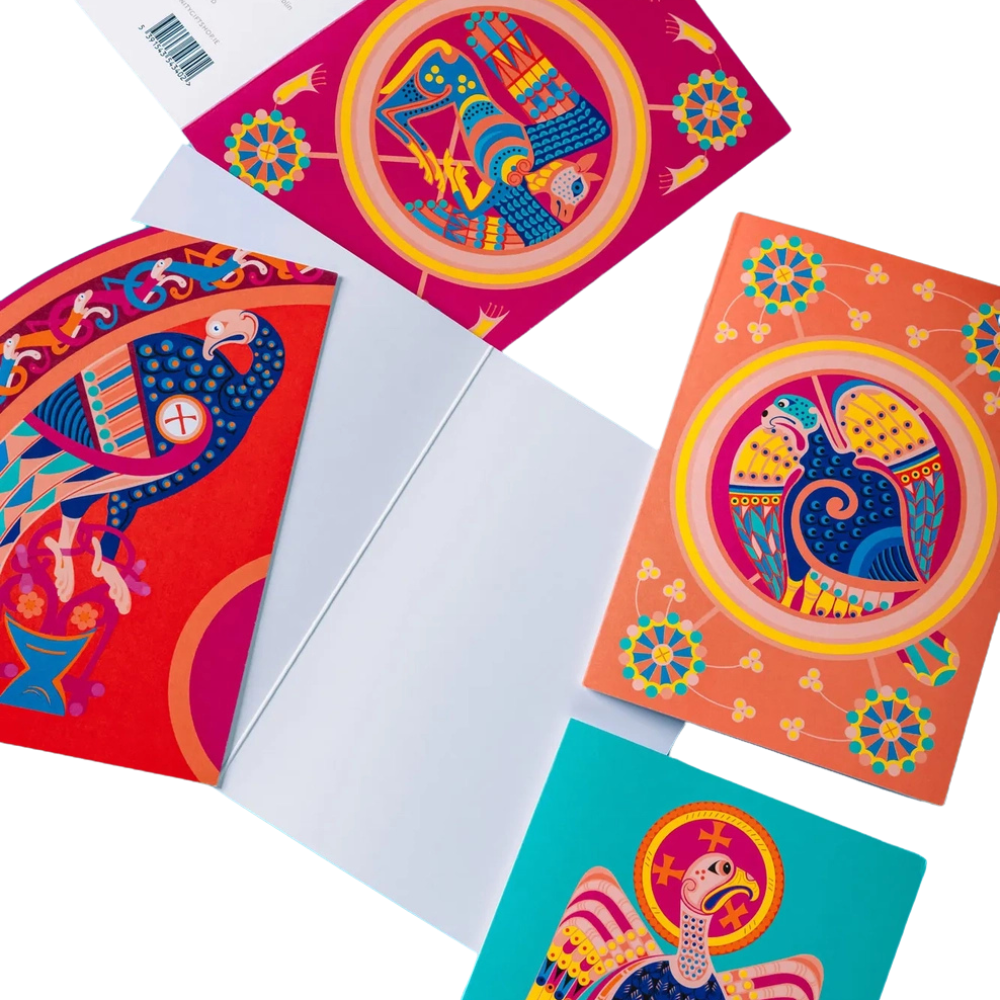 Pawpear Book of Kells Greeting Card Set