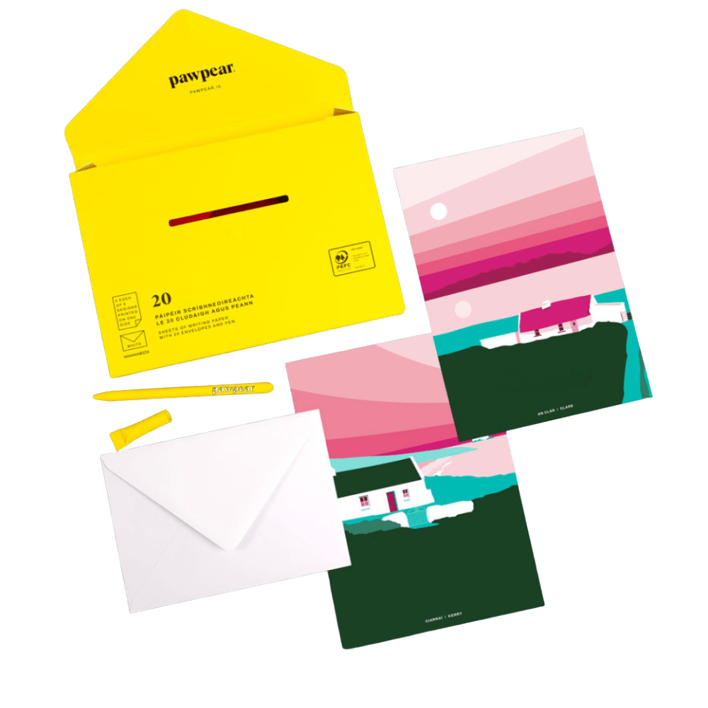 Pawpear Home Writing Set