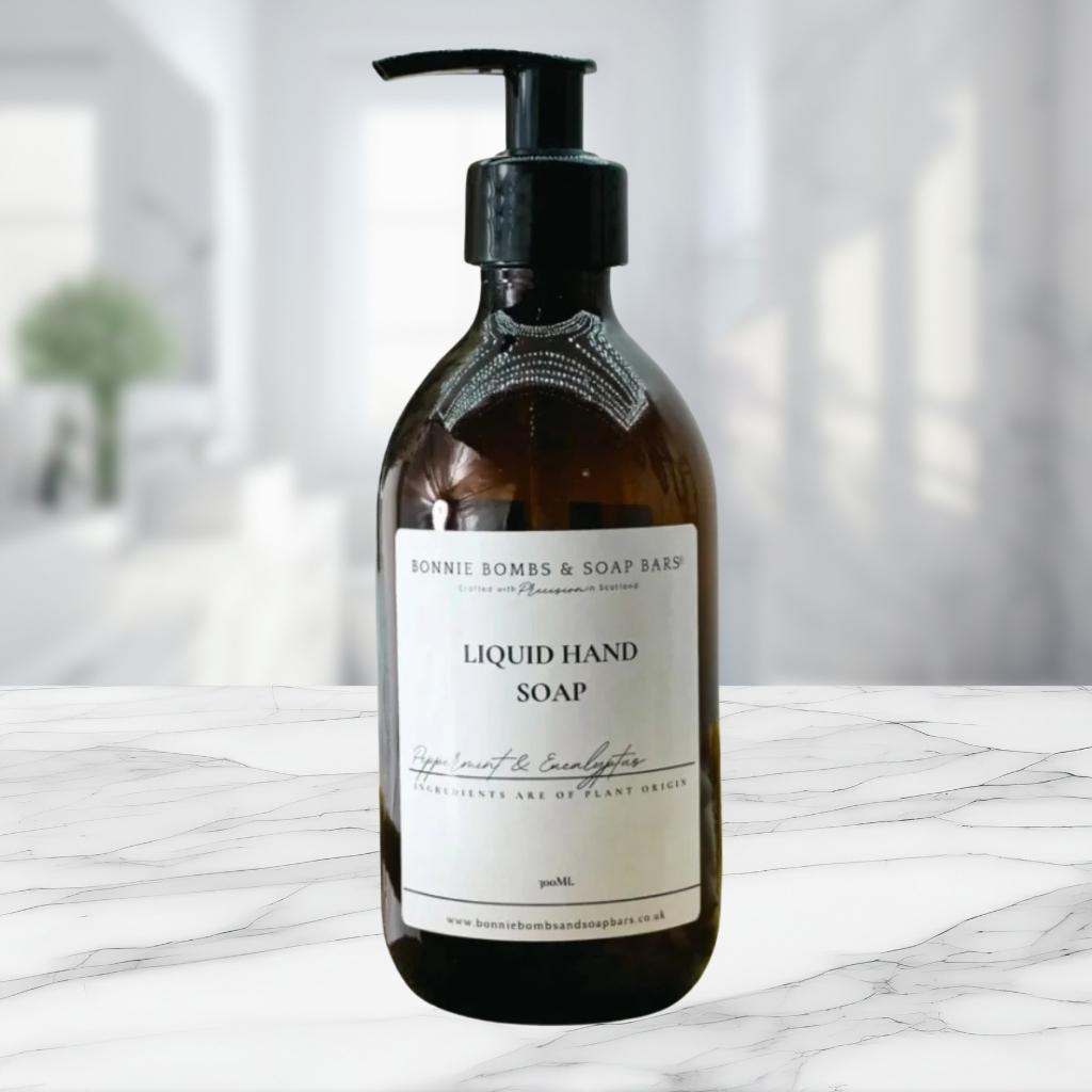 Peppermint & Eucalyptus Liquid Hand Soap