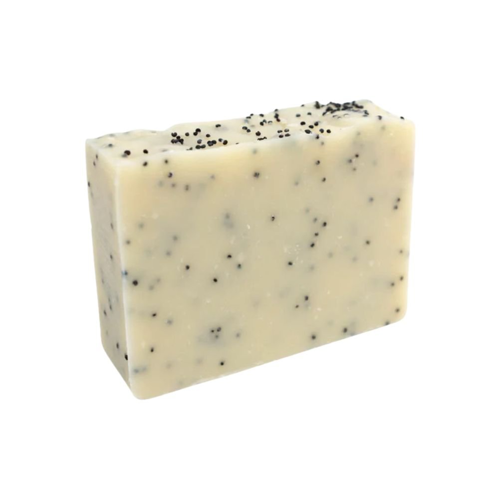 Peppermint & Poppy Seed Irish Handmade Soap