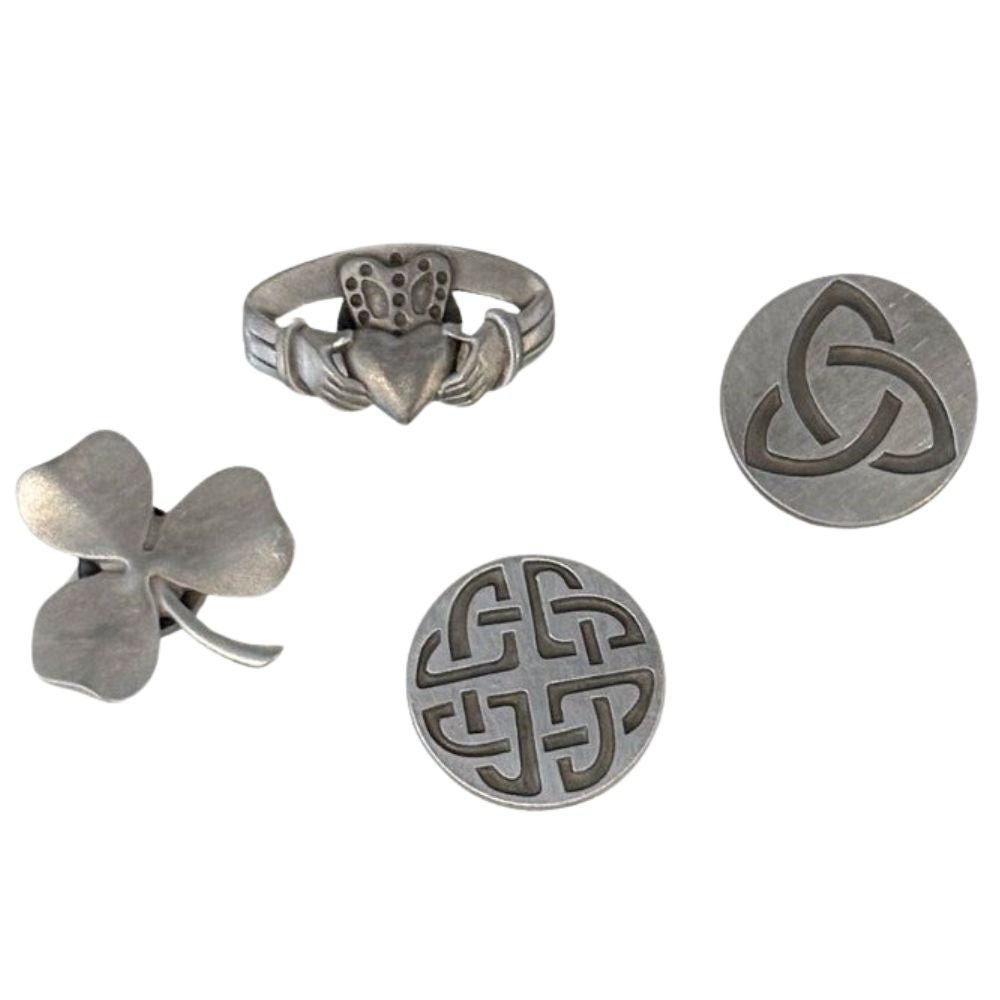 Pewter Irish Magnets - The Celtic Gift Store - Gifts