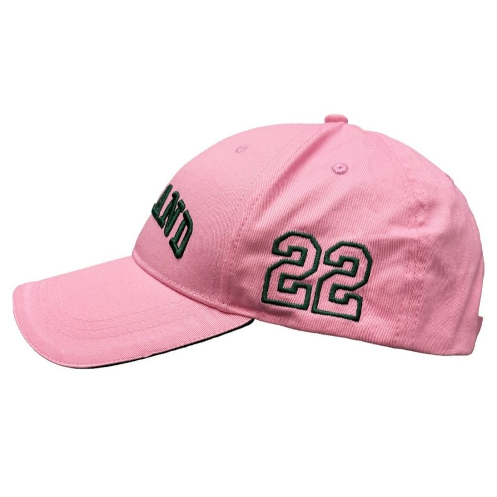 Pink and Green Classic Ireland Baseball Cap
