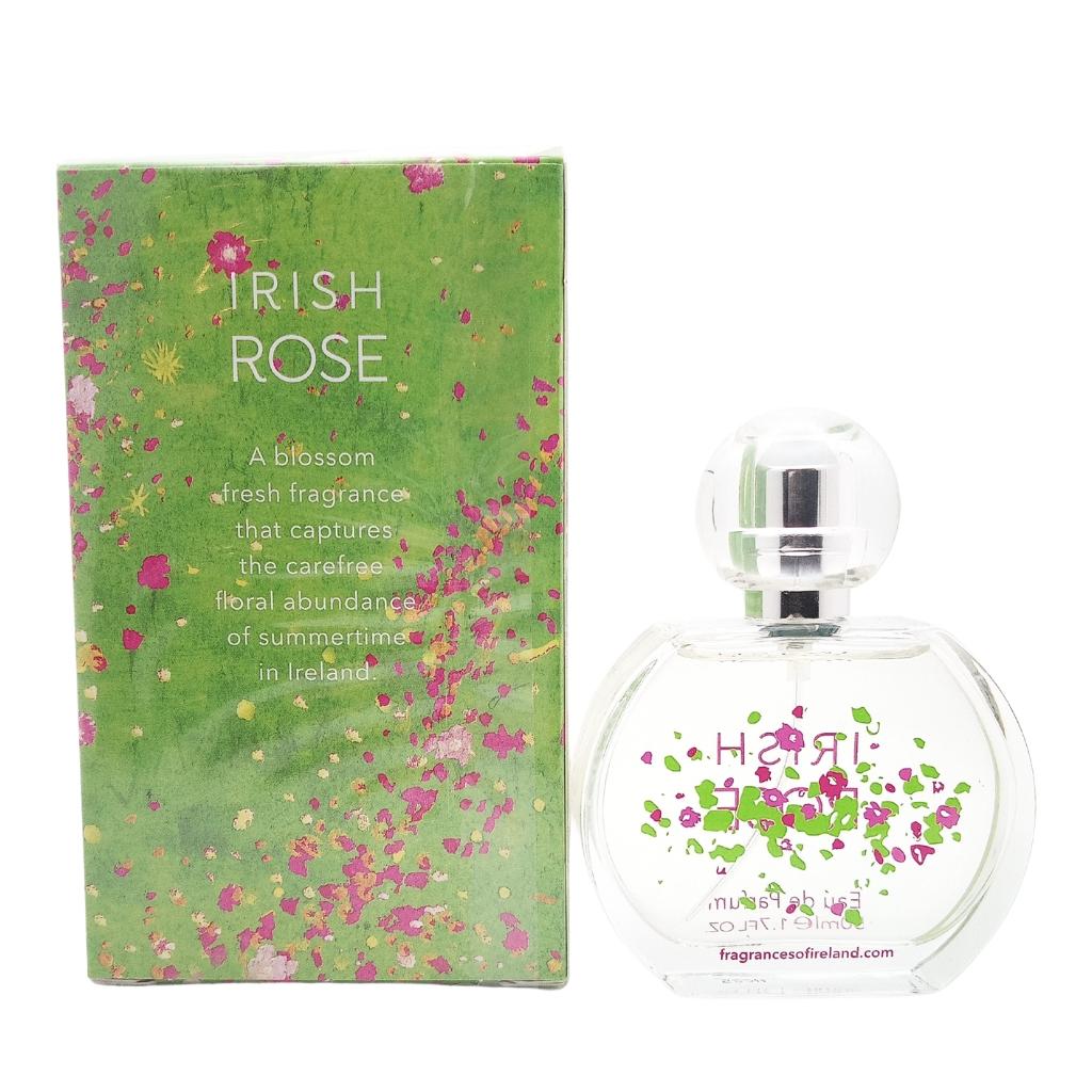 Powerscourt Garden Irish Floral Rose Perfume 1.7 oz