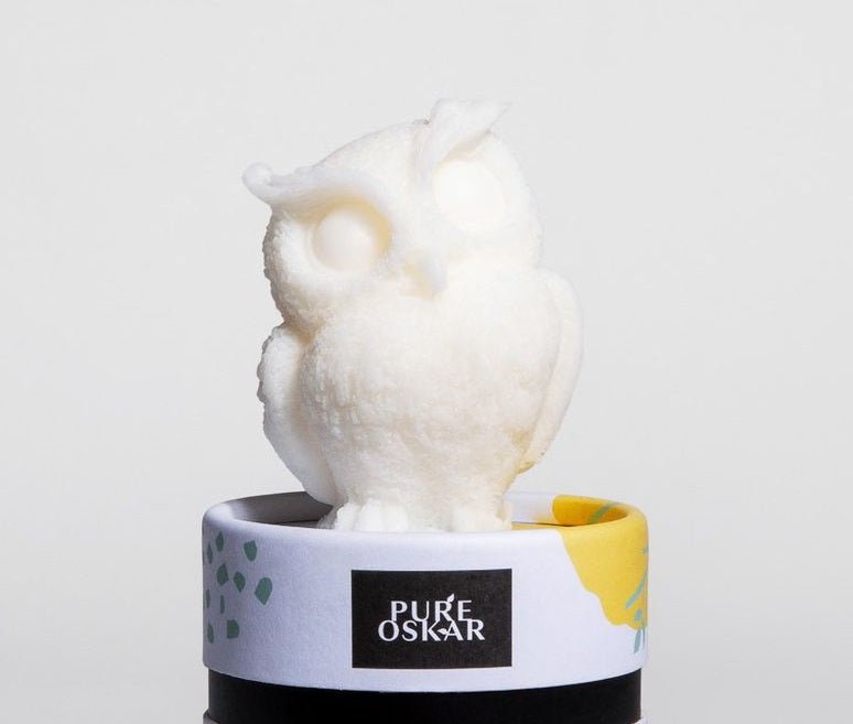 Pure Oskar's Barn Owl Soap - The Celtic Gift Store - Beauty and Wellness