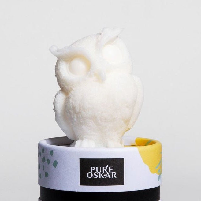 Pure Oskar's Barn Owl Soap - The Celtic Gift Store - Beauty and Wellness