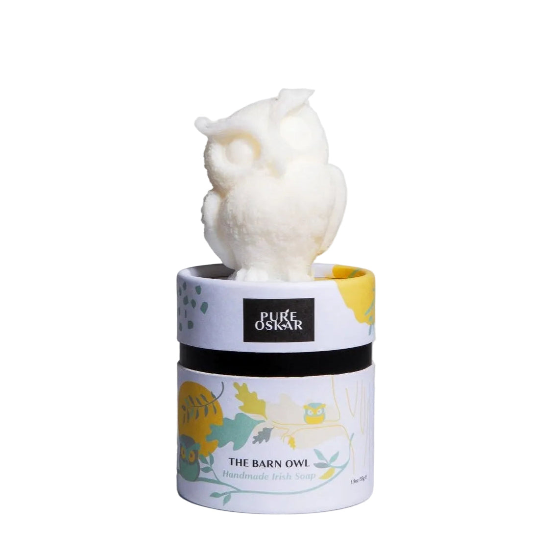 Pure Oskar's Barn Owl Soap - The Celtic Gift Store - Beauty and Wellness