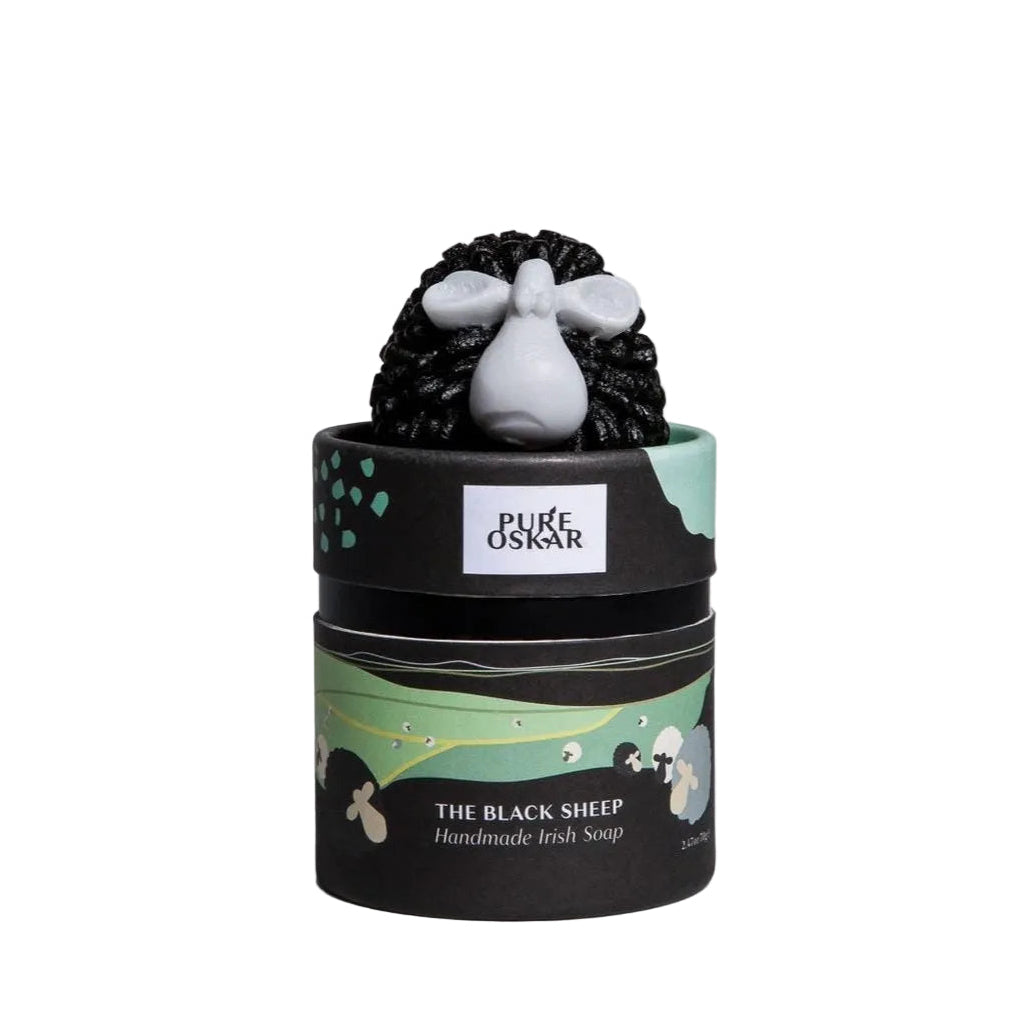 Pure Oskar's Black Sheep Soap - The Celtic Gift Store - Beauty and Wellness