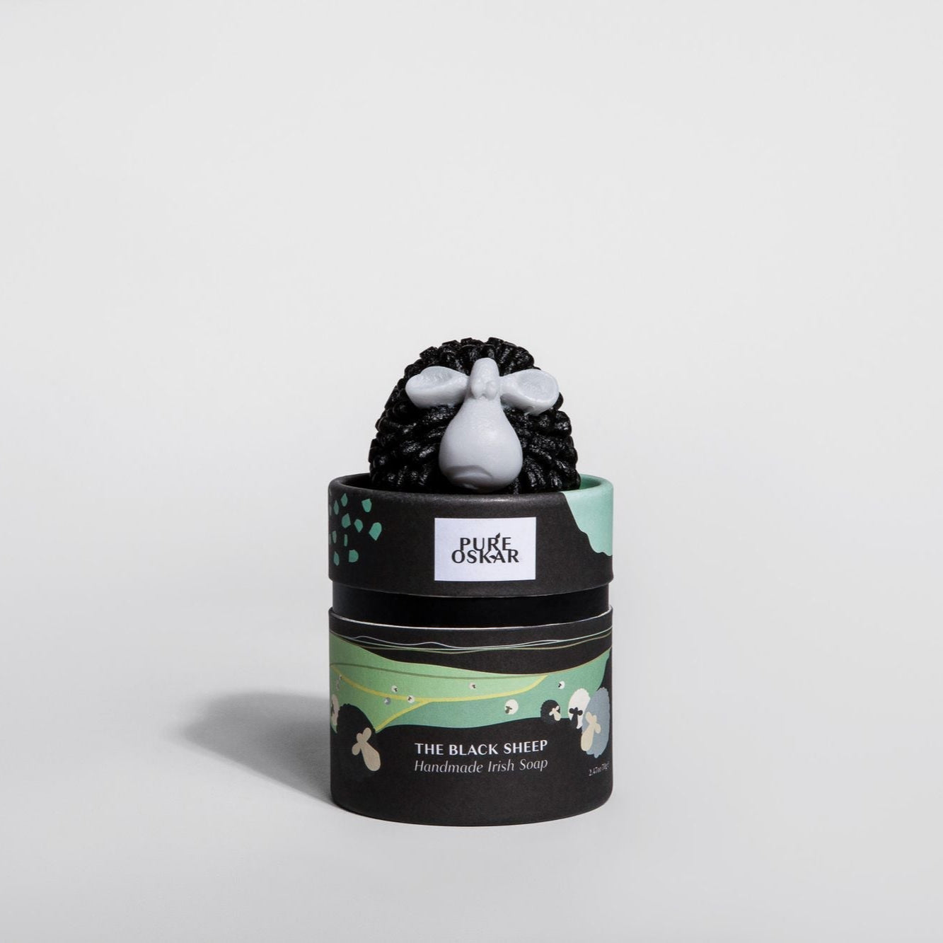 Pure Oskar's Black Sheep Soap - The Celtic Gift Store - Beauty and Wellness