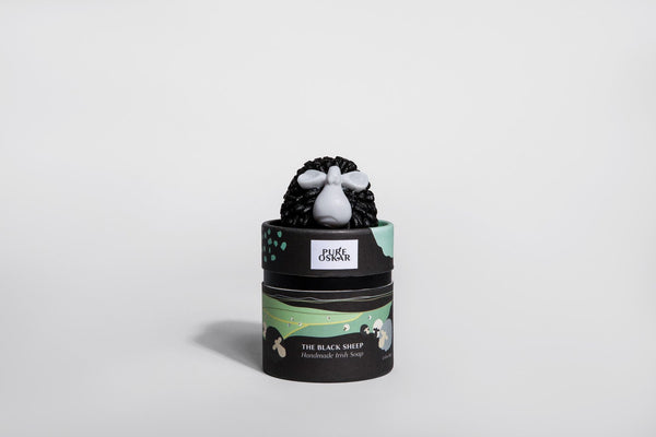 Pure Oskar's Black Sheep Soap - The Celtic Gift Store - Beauty and Wellness