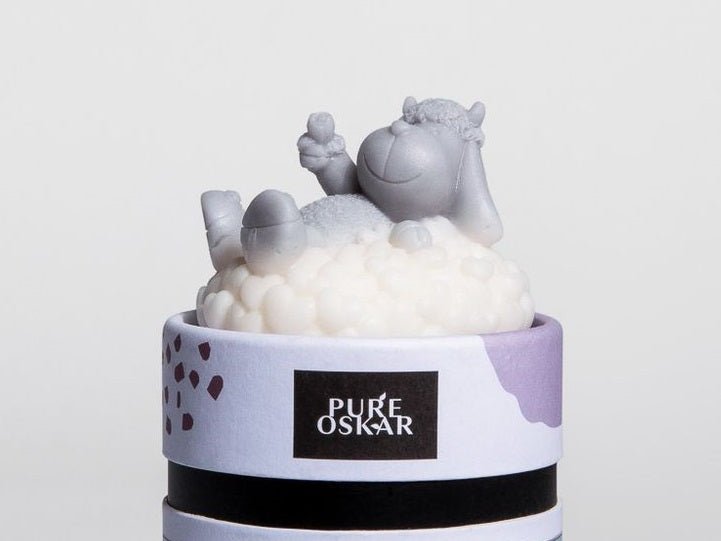 Pure Oskar's Little Lamb Soap - The Celtic Gift Store - Beauty and Wellness